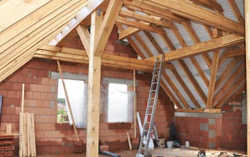 Haslingfield attic trusses