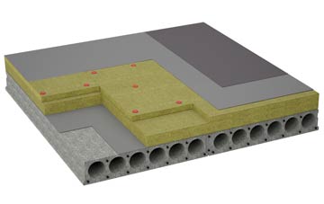 considerations of Haslingfield flat roofing insulation
