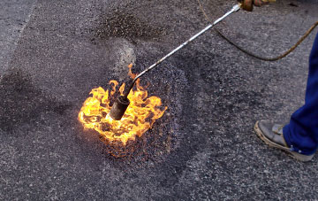 Haslingfield flat roofing repairs