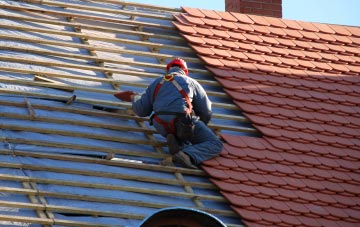 roof tiles Haslingfield, Cambridgeshire
