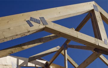 Haslingfield roof trusses for new builds and additions