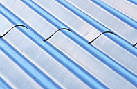Haslingfield corrugated roofing